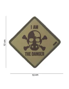 PARCHE PVC I AM THE DANGER TAN