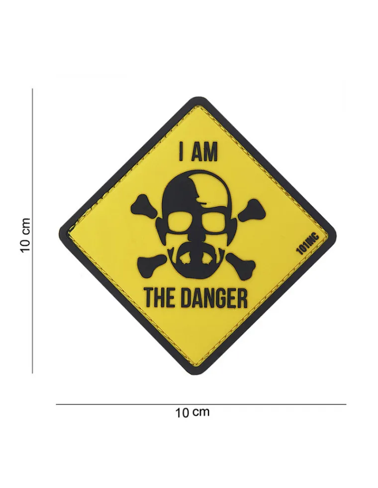 PARCHE PVC I AM THE DANGER