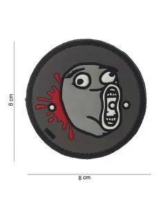 PARCHE PVC CARA BB'S