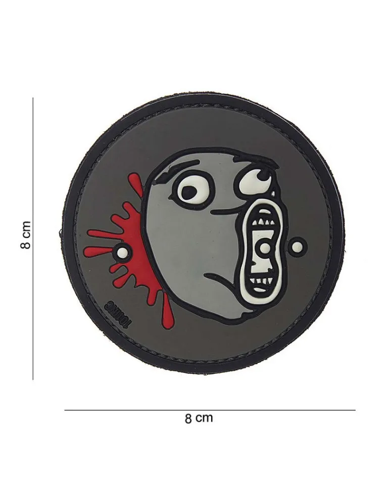 PARCHE PVC CARA BB'S