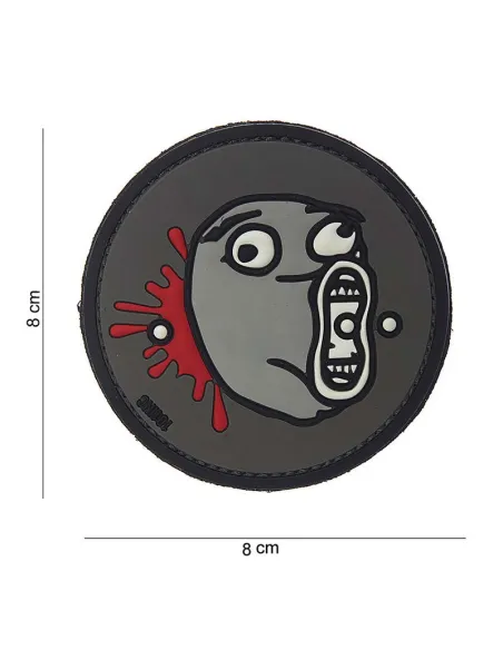 PARCHE PVC CARA BB'S