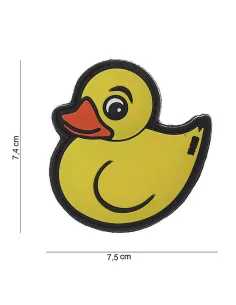 PARCHE PVC RUBBER DUCK AMARILLO