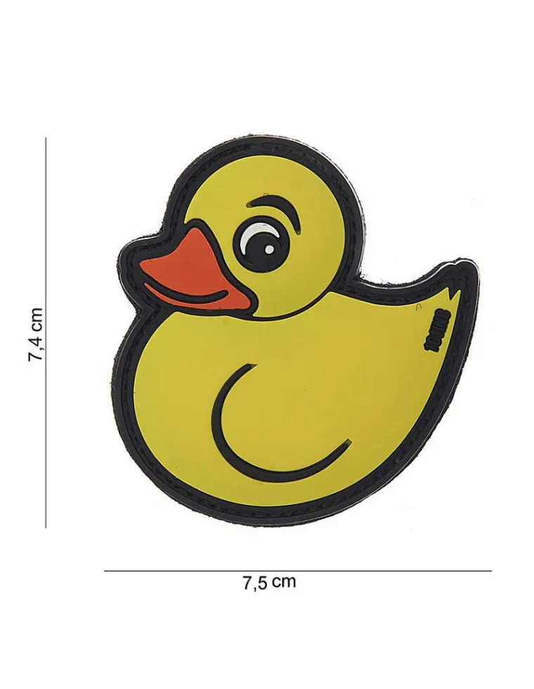 PARCHE PVC RUBBER DUCK AMARILLO
