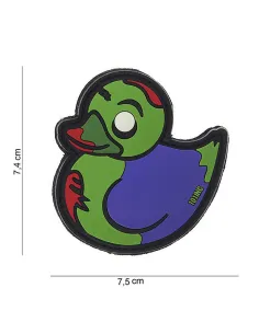 PARCHE PVC ZOMBIE DUCK