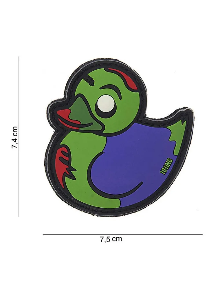 PARCHE PVC ZOMBIE DUCK