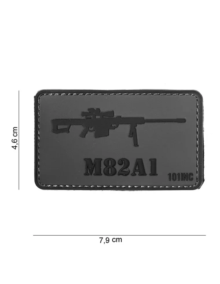 PARCHE PVC M82A1