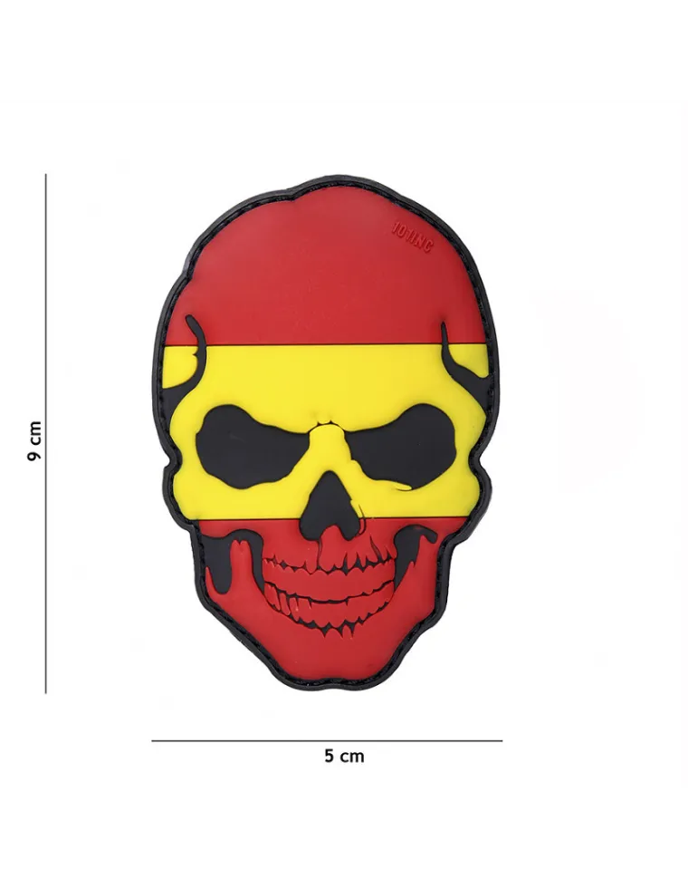 PARCHE PVC CALAVERA ESPAÑA