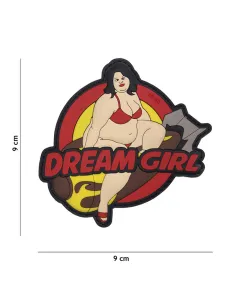 PARCHE PVC DREAM GIRL