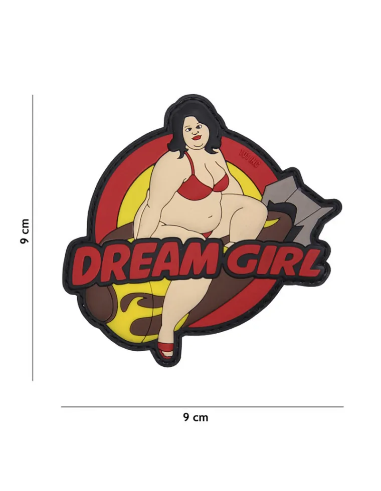 PARCHE PVC DREAM GIRL