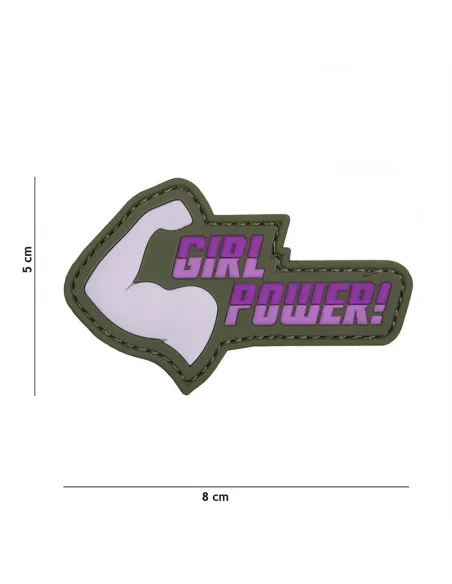 PARCHE PVC GIRL POWER