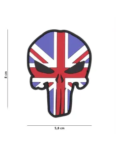 PARCHE PVC CALAVERA REINO UNIDO