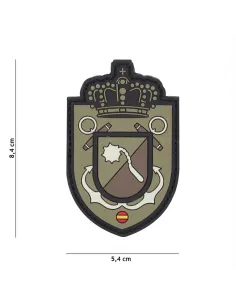 PARCHE PVC ESCUDO UOE