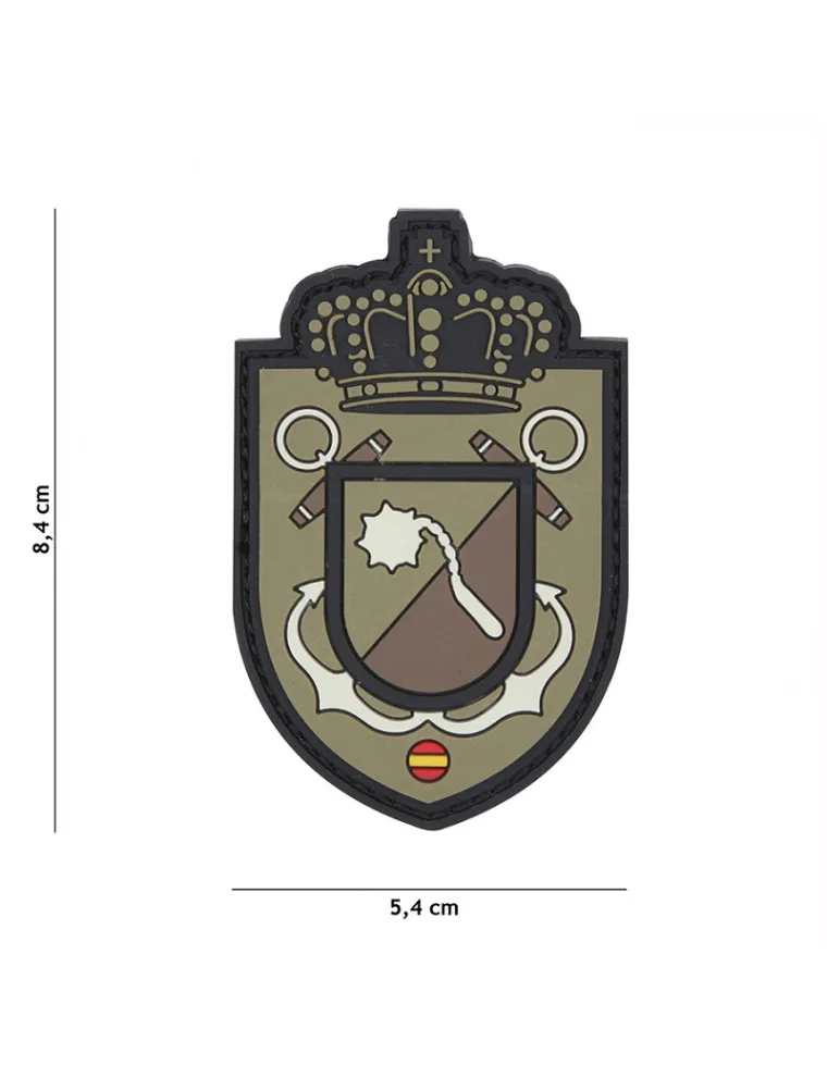 PARCHE PVC ESCUDO UOE