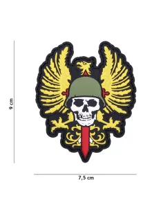 PARCHE PVC CALAVERA ESPAÑOLA