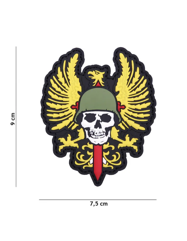 PARCHE PVC CALAVERA ESPAÑOLA