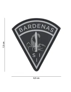 PARCHE PVC BARDENAS NEGRO