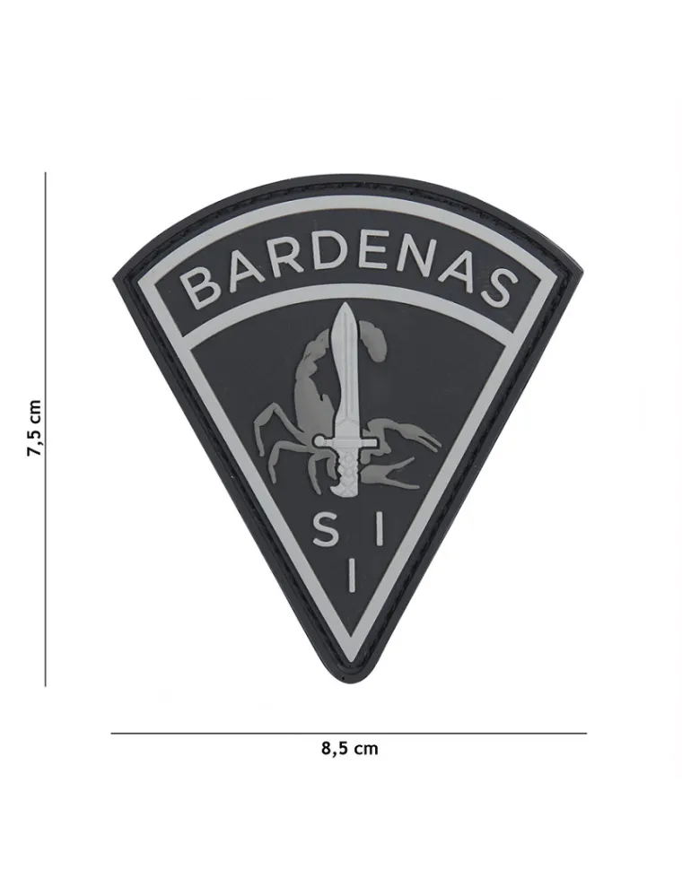 PARCHE PVC BARDENAS NEGRO