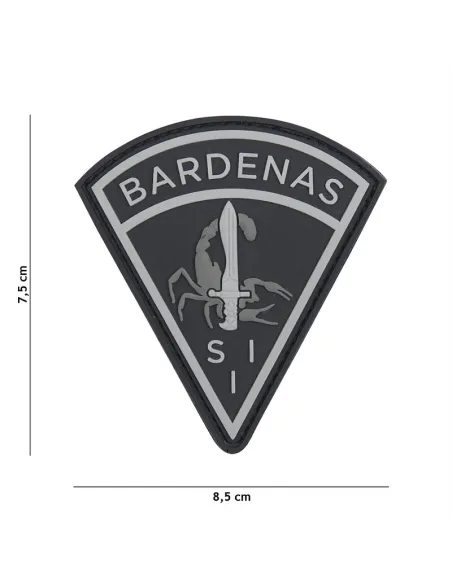 PARCHE PVC BARDENAS NEGRO