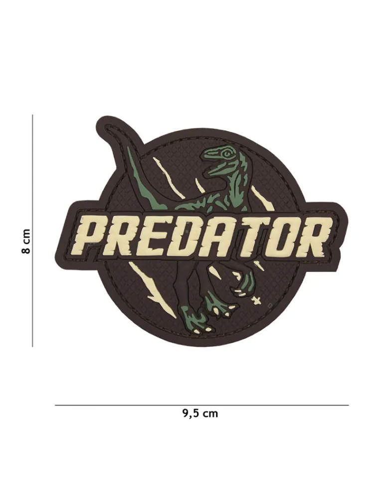 PARCHE PVC PREDATOR MULTI