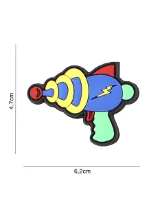 PARCHE PVC PISTOLA ESPACIAL