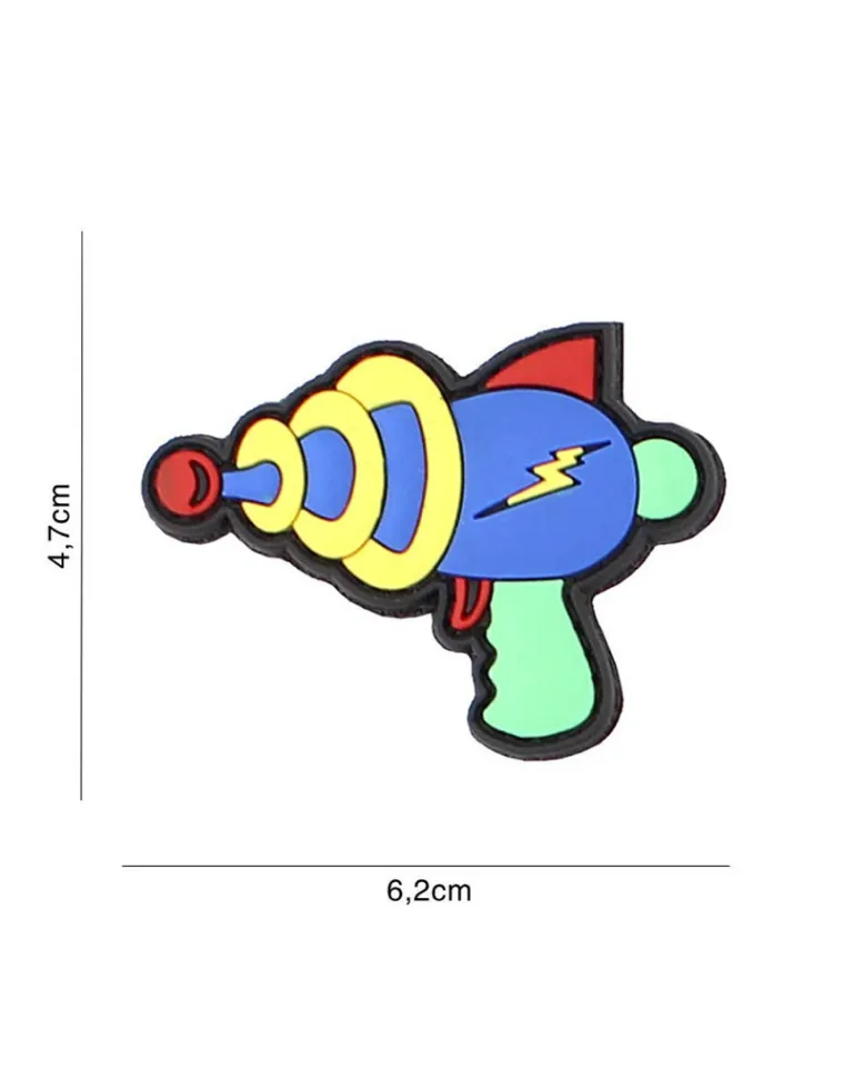 PARCHE PVC PISTOLA ESPACIAL