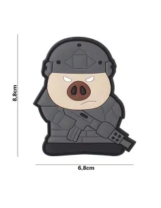 PARCHE PVC TACTICAL PIG