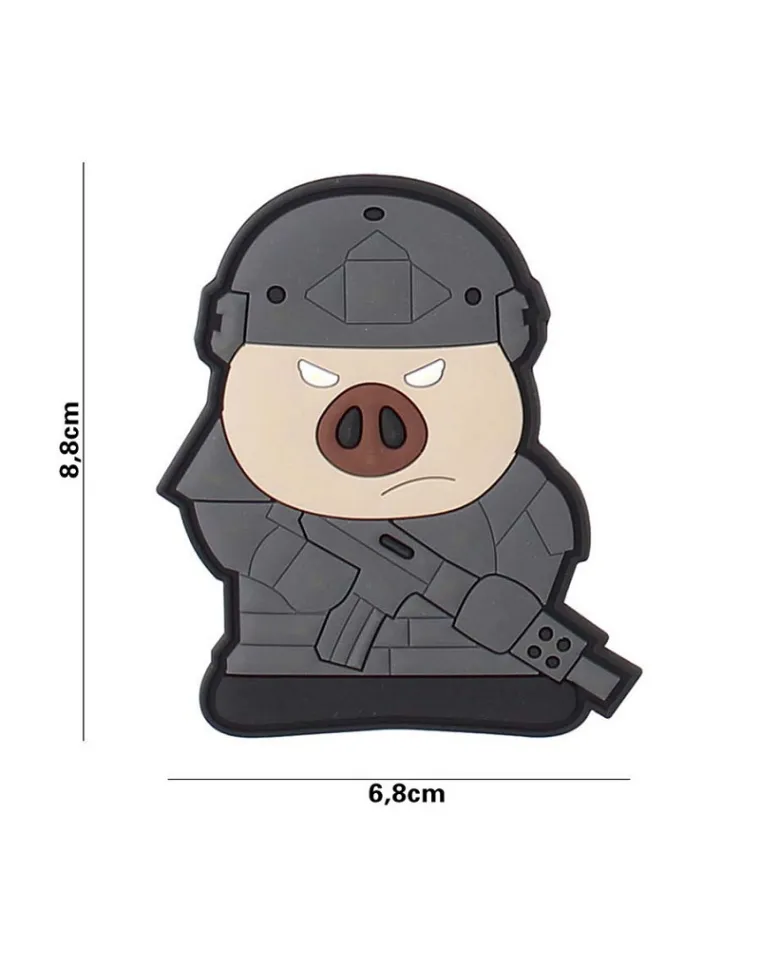 PARCHE PVC TACTICAL PIG
