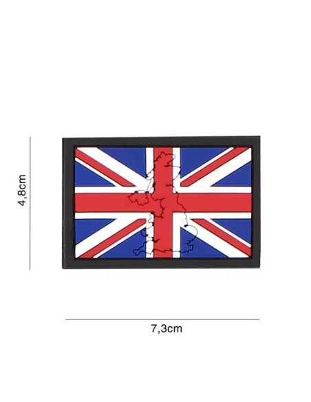 PARCHE PVC BANDERA REINO UNIDO