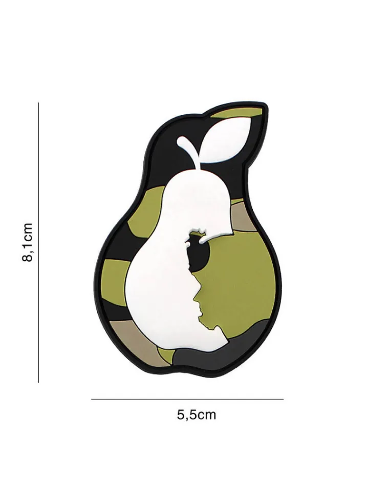 PARCHE PVC PERA WOODLAND