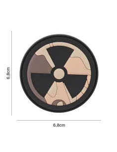 PARCHE PVC NUCLEAR DESERT