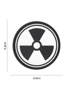 PARCHE PVC NUCLEAR BLANCO