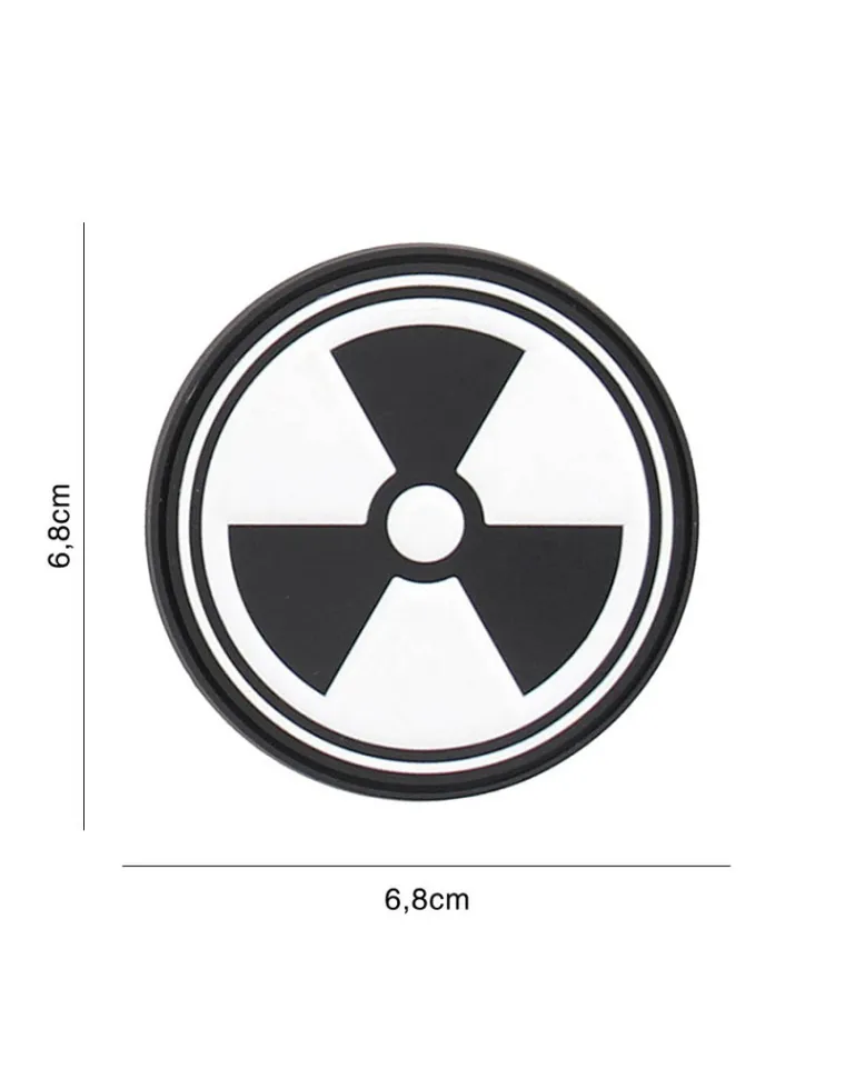 PARCHE PVC NUCLEAR BLANCO
