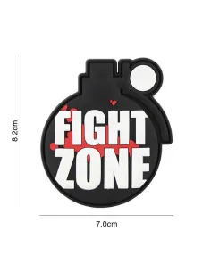 PARCHE PVC FIGHT ZONE
