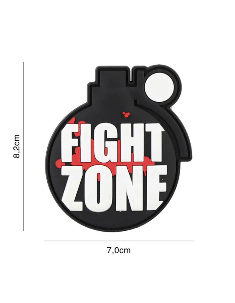 PARCHE PVC FIGHT ZONE