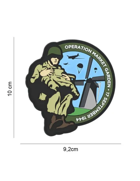 PARCHE PVC PARATROOPER OPERATION MARKET