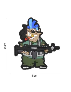 PARCHE PVC DODDY JERK