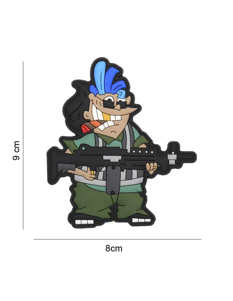 PARCHE PVC DODDY JERK