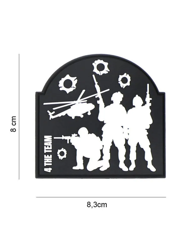 PARCHE PVC 4 THE TEAM