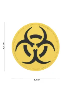 PARCHE PVC RESIDENT EVIL AMARILLO