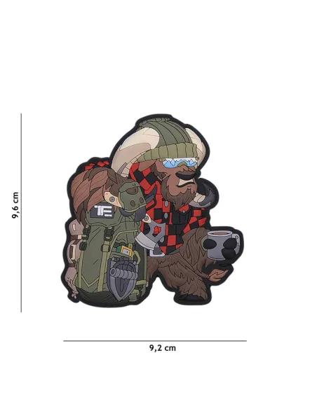 PARCHE PVC BUSHCARFT OX Nº2