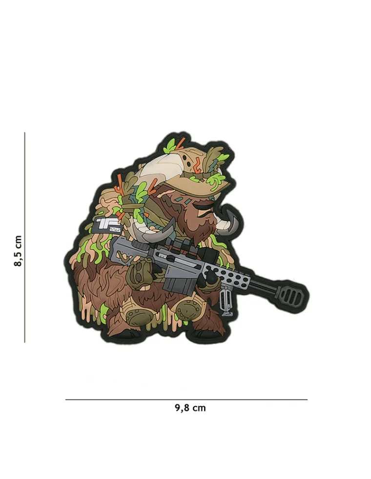 PARCHE PVC SNIPER OX Nº3