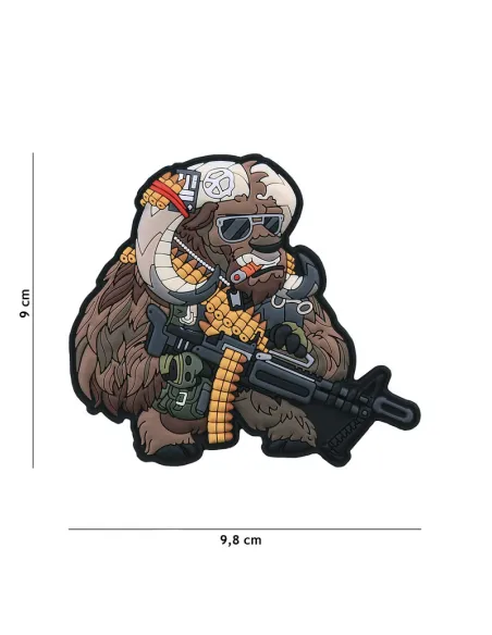 PARCHE PVC VIETNAM OX Nº4