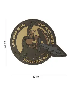 PARCHE PVC LEGIO PATRIA NOSTRA