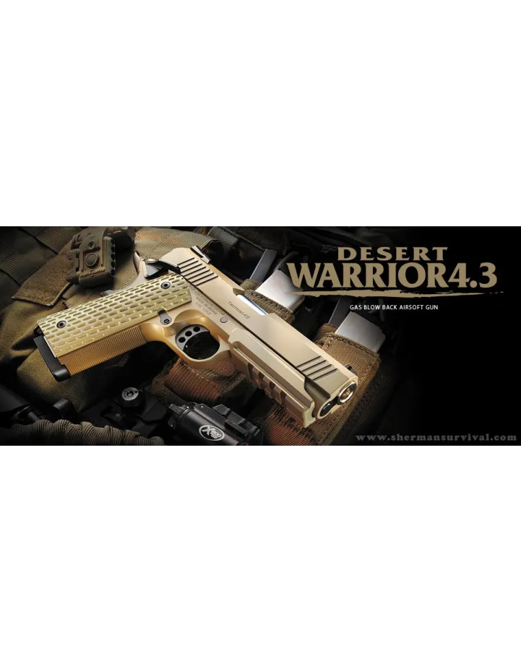 DESERT WARRIOR 4.3 MARUI GBB AIRSOFT