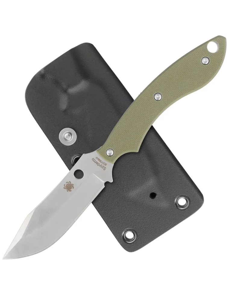 CUCHILLO SPYDERCO STOK BOWIE