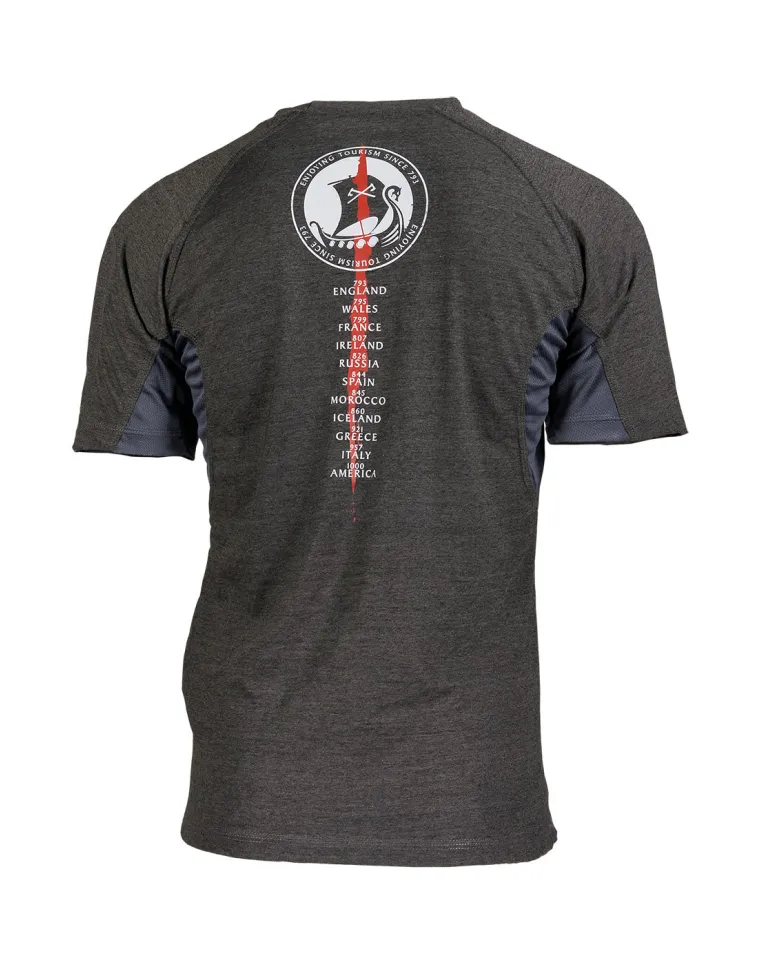 CAMISETA RAGNAR AESIR TOUR GRIS XXL