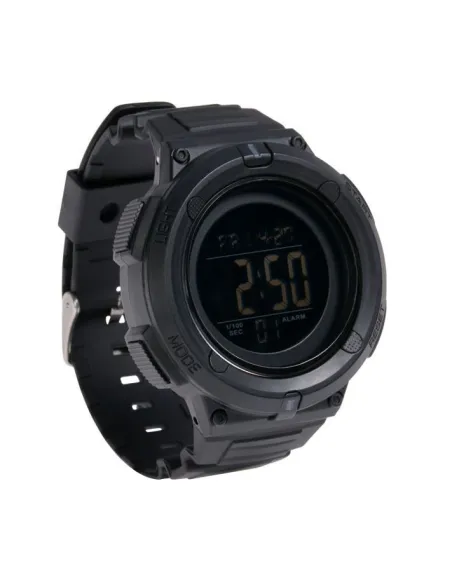 RELOJ TACTICO DIGITAL NEGRO DELTA TACTICS