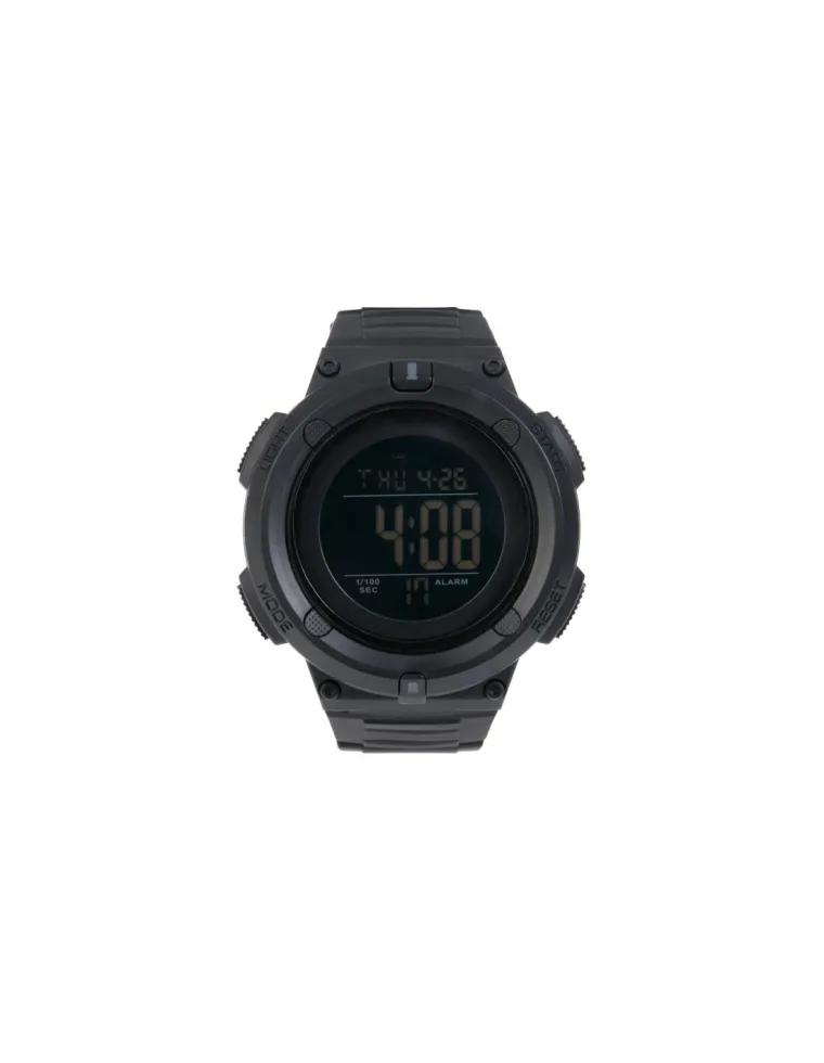 RELOJ TACTICO DIGITAL NEGRO DELTA TACTICS