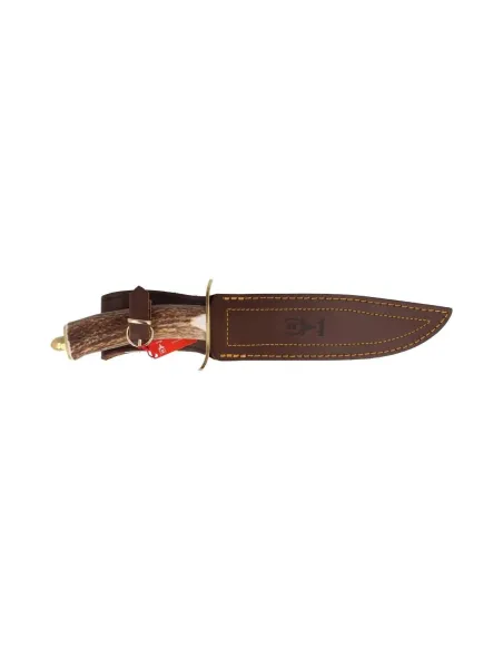 CUCHILLO CAZA MUELA SARRIO 19A ASTA CIERVO