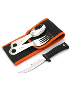 SET CUBIERTOS CAMPING MUELA